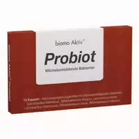 Biomo Aktiv Probiot Kapseln 30 St Kapseln