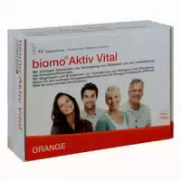Biomo Aktiv Vital Trinkflaschen 14 Tagesportionen