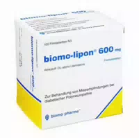 Biomo Lipon 600 Filmtabletten