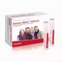 Biomo Aktiv Immun Trinkflaschen und Tabletten 14 Tagesportionen 1 P
