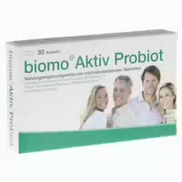 Biomo Aktiv Probiot Kapseln 15 St Kapseln
