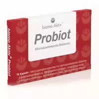 Biomo Aktiv Probiot Kapseln 15 st Kapseln