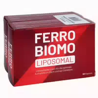 Ferro Biomo Liposomal 50 st Kapseln