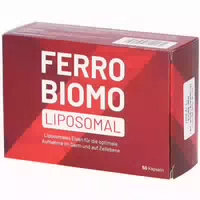 Ferro Biomo Liposomal 100 St Kapseln