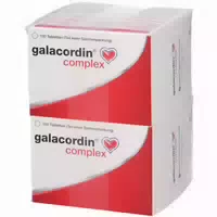 Galacordin Complex Tabletten 100 st