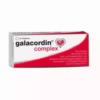 Galacordin Complex Omega 3 Tabletten 60 St