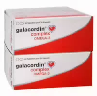 Galacordin Complex Omega 3 Tabletten 120 St