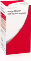 Omega 3 Biomo 1000 Mg 100 St Weichkapseln
