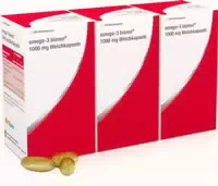 Omega 3 Biomo 1000 Mg Weichkapseln 300 St