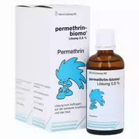 Permethrin Biomo 0,5% 50 Ml Lösung