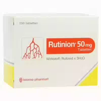 Rutinion 50mg 250 St Tabletten