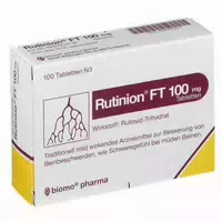 Rutinion Ft 100 mg Tabletten 200 Tabletten