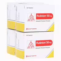 Rutinion Tabletten 4x250 st