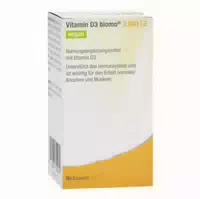 Vitamin D3 Biomo 2 000 I E Vegan Hartkapseln 90 St