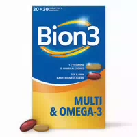 Bion3 Multi Omega 3 Kombipackung 30 Tabl 30 Kaps