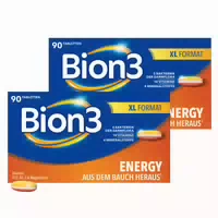 Bion3 Energy Multivitamin zur Darm ² & Energieunterstützung¹