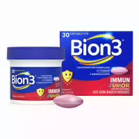 Bion3 Immun Junior Kautabletten Für Kinder Ab 4 Jahren, Vitamin C, D, Zink & Bakterienkulturen Jetzt 10% Mit Dem Code Bion10 Sparen