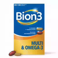 Bion3 Multi & Omega 3 mit Bakterienkulturen
