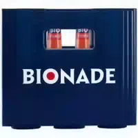Bionade Holunder Limonade Glas Mehrweg