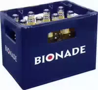 Bionade Naturtrübe Orange Glas Mehrweg