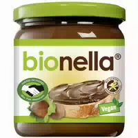 Rapunzel Bio Bionella Nuss Nougat Creme