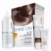 Bionike Shine On Pflegende Haarfarbe 4 3 Goldkastanie