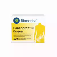 Canephron N Dragees 120 st Überzogene Tabletten