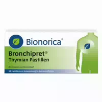Bronchipret Thymian 30 St Pastillen