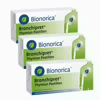 Bronchipret Thymian Pastillen 30 Stück