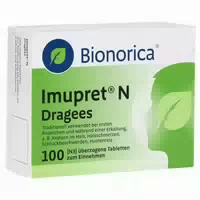 Imupret N Dragees Bei Ersten Erkältungsanzeichen