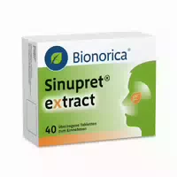 Sinupret Extract 40 St Überzogene Tabletten