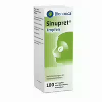 Bionorica Sinupret Tropfen Doppelpack 2x100 ml