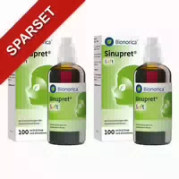 Sinupret Saft für Kinder bei Festsitzendem Schnupfen