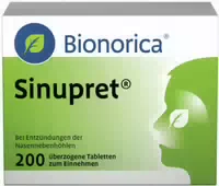 Sinupret 200 Überzogene Tabletten