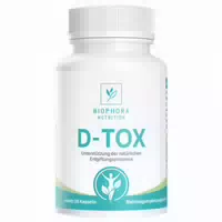 D Tox | Natürlich für den Aufbau der Darmflora und Verdauung