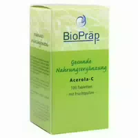Acerola C Tabletten Lutschtabletten 100 St Lutschtabletten