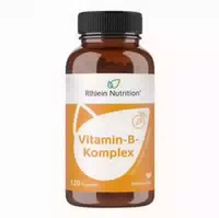 Vitamin B Komplex Natürliche Kapseln 90 St