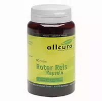 Roter Reis Kapseln