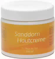 Biopräp Sanddorn Hautcreme mit Harnstoff