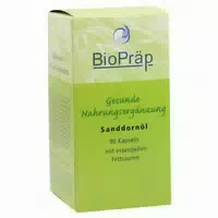 Sanddornöl Kapseln 500 Mg 90 St Kapseln