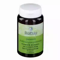 Biopräp Vitamin B Komplex Natürliche Kapseln