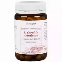L Carnitin Kapseln 60 st