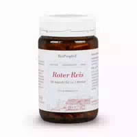 Roter Reis Kapseln gegen Hohen Cholesterinspiegel | 180 Kapseln 250 Mg, Inkl 2,9 mg Monacolin K | Natürliches Regulierung des Cholesterinspiegels