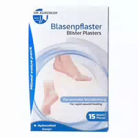 Dr Kuechler Medical Hydrocolloid Blasenpflaster Mixed Value Pack, 3 Größen
