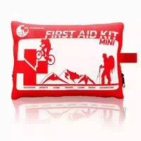 Dr Kuechler Mini Erste Hilfe Set, Klein und Leicht