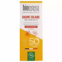 Bioregena Sonnenbalsam Spf50 Bio