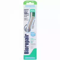 Biorepair Antibakterielle Zahnbürste Medium Borsten Total Protection