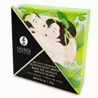 Shunga Oriental Crystals Bath Salts Single Use Lotus Flower 75