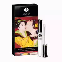Shunga Divine Oral Pleasure Gloss Sparkling Strawberry Wine 10 ml