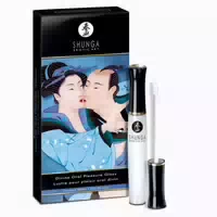 Shunga Erotic Art Lipgloss mit Heiß Kalt Effekt Kokosnuss